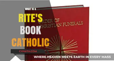 Understanding the Rite's Book: A Catholic Guide to Sacred Rituals