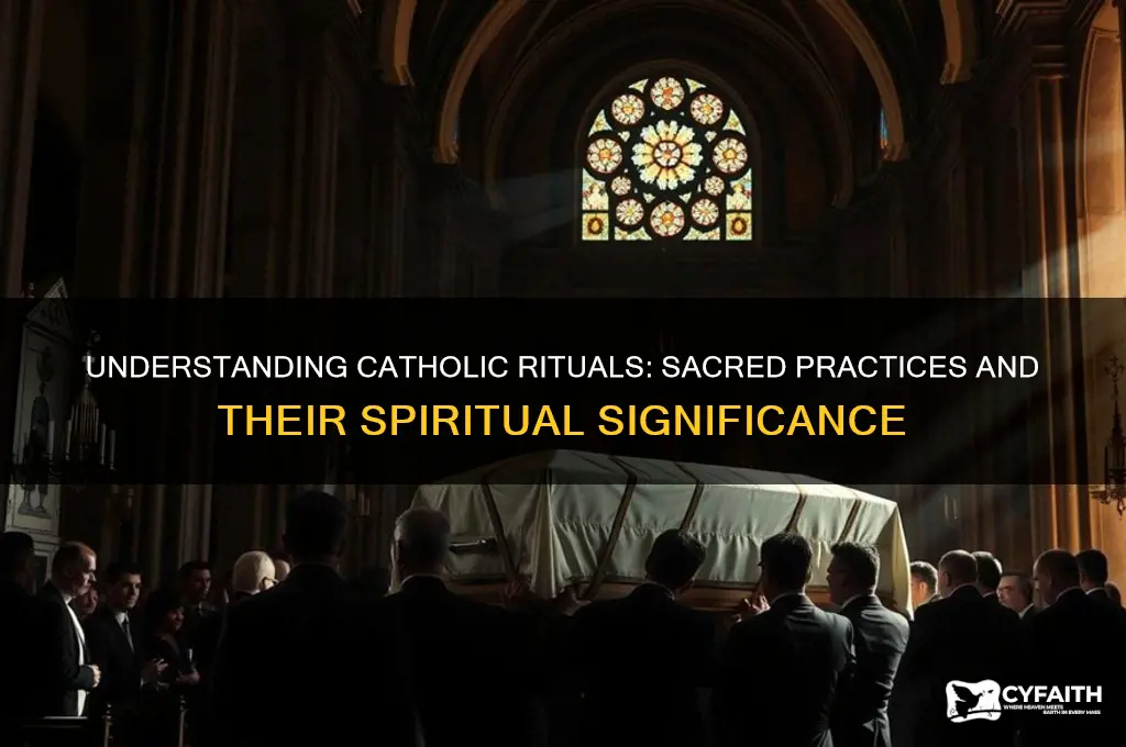 what is a ritual in catholic religion
