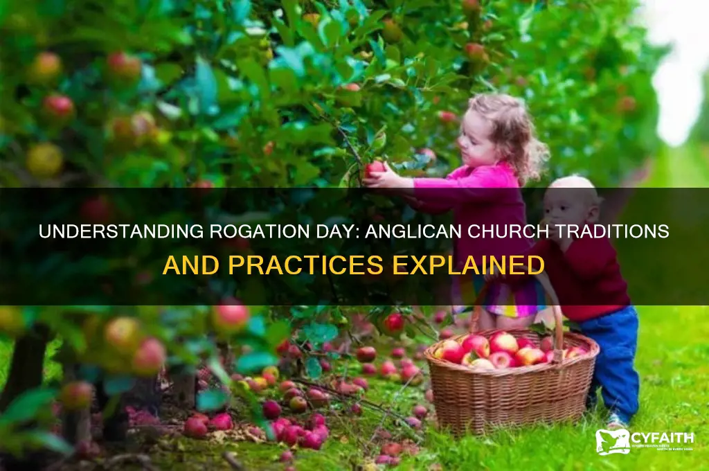 what is a rogation day in anglican church