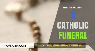 Understanding the Rosary's Role in Catholic Funeral Traditions and Prayers