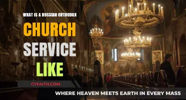 Exploring the Sacred Traditions of a Russian Orthodox Church Service
