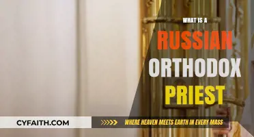 Understanding the Role and Traditions of a Russian Orthodox Priest