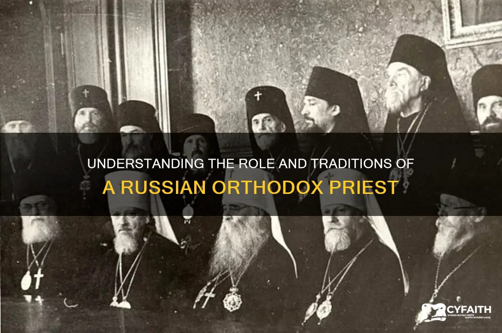 what is a russian orthodox priest