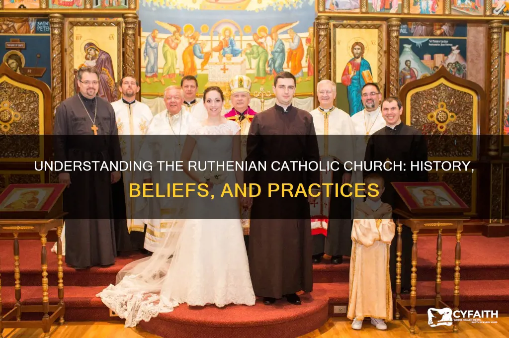 what is a ruthenian catholic