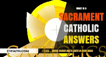 Understanding Catholic Sacraments: Essential Answers to Common Questions