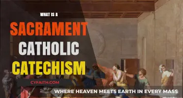 Understanding Sacraments: Catholic Catechism Explained for Modern Believers