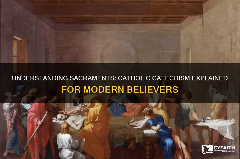 what is a sacrament catholic catechism