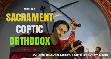Understanding the Sacred: Sacraments in the Coptic Orthodox Tradition Explained
