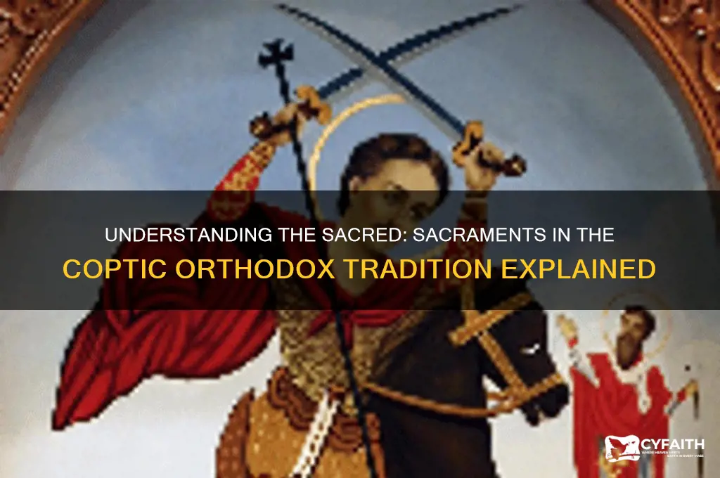 what is a sacrament coptic orthodox