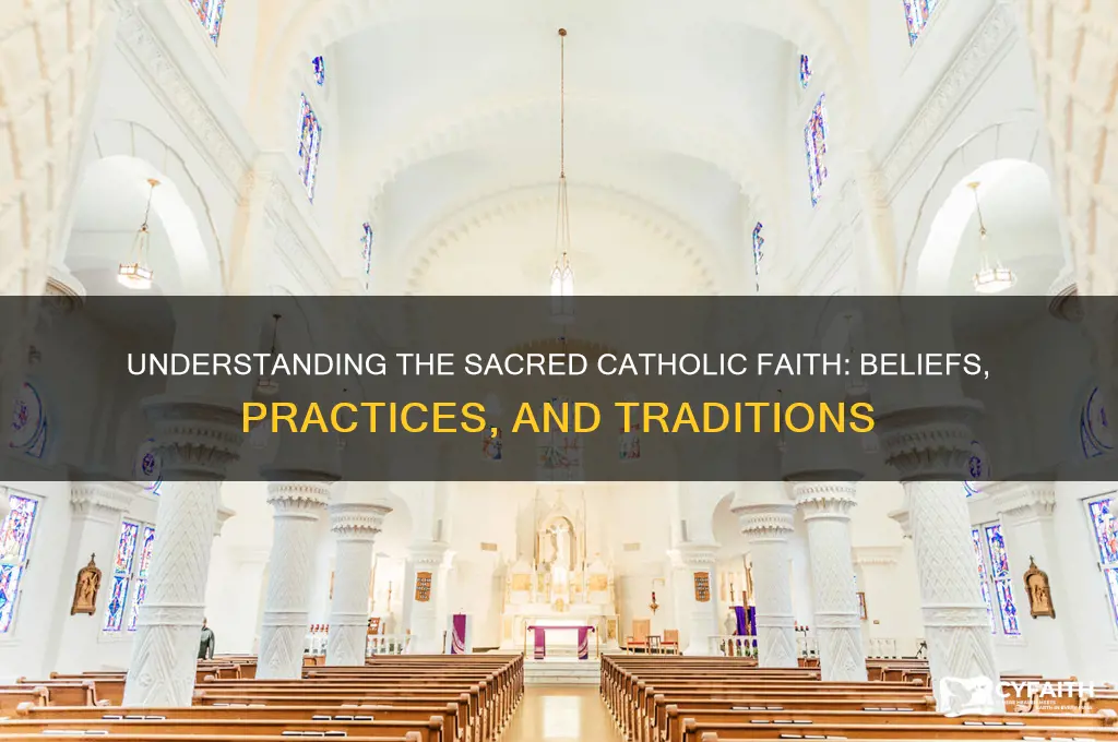 what is a sacred catholic