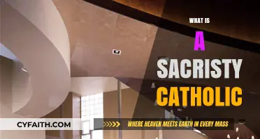 Understanding the Role and Significance of a Catholic Sacristy