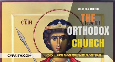 Understanding Sainthood in the Orthodox Church: A Spiritual Journey