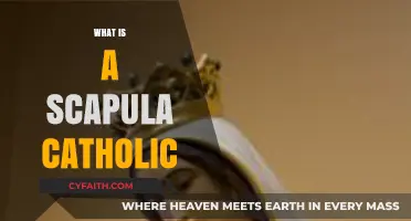 Understanding the Scapula Catholic: History, Significance, and Devotional Practices