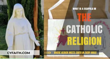 Understanding the Scapula's Role in Catholic Devotion and Spirituality