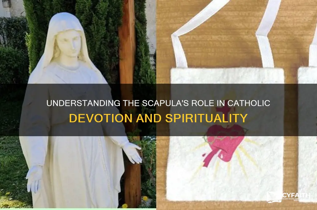 what is a scapula in the catholic religion
