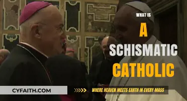 Understanding Schismatic Catholics: Beliefs, Practices, and Church Separation