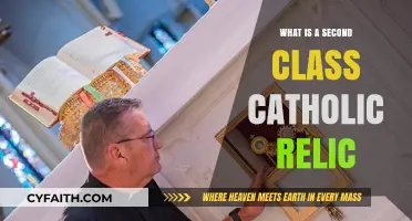 Understanding Second Class Catholic Relics: Significance and Spiritual Connection