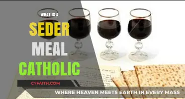 Understanding the Seder Meal: A Catholic Perspective on Passover Traditions