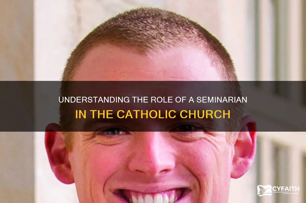 what is a seminarian catholic