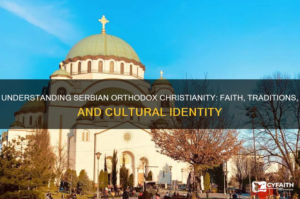 what is a serbian orthodox christian