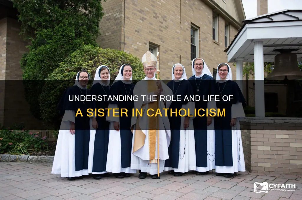 what is a sister catholic