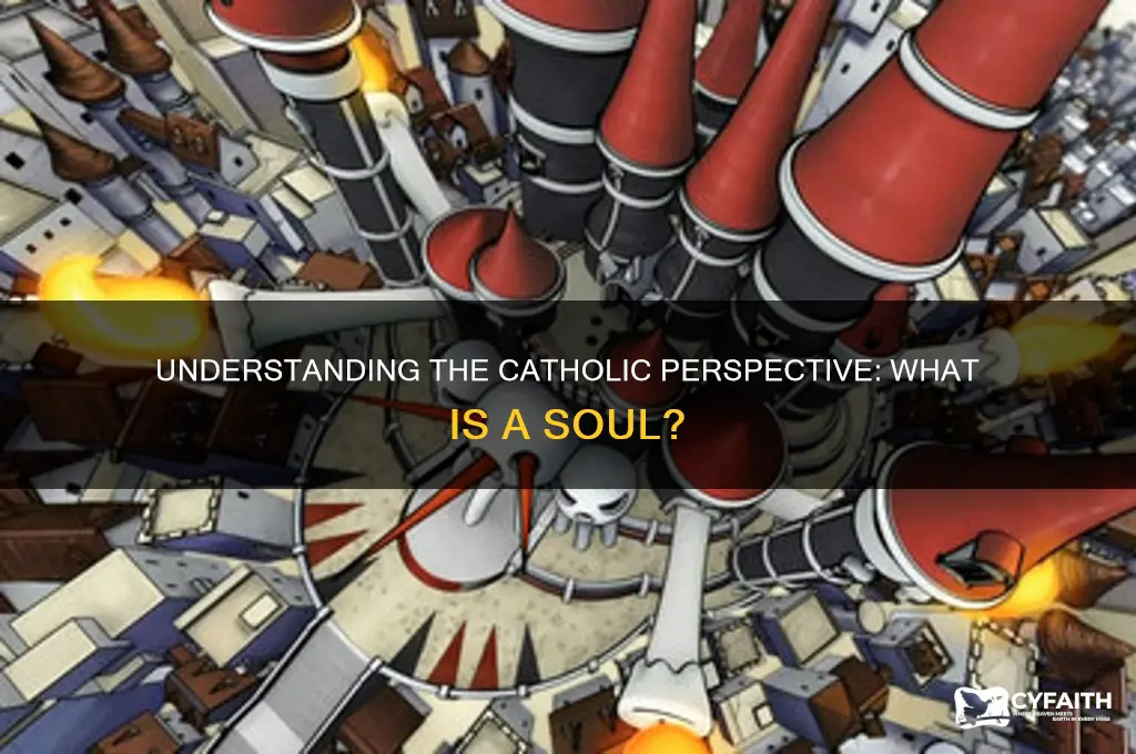 what is a soul catholic answer