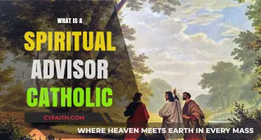 Understanding the Role of a Catholic Spiritual Advisor: Faith and Guidance