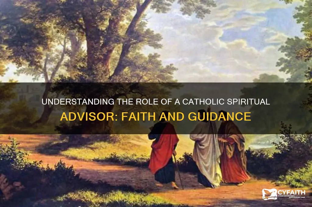 what is a spiritual advisor catholic