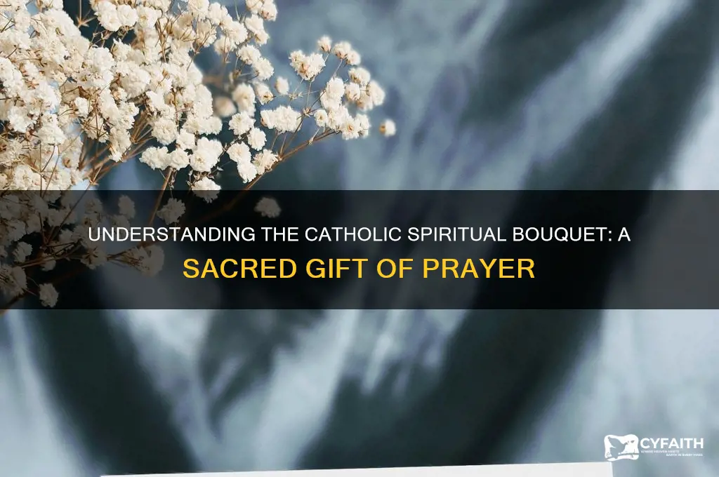 what is a spiritual boquet for catholics