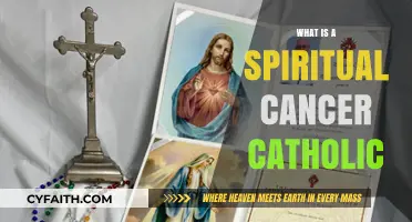 Understanding Spiritual Cancer in Catholicism: A Guide to Healing and Renewal