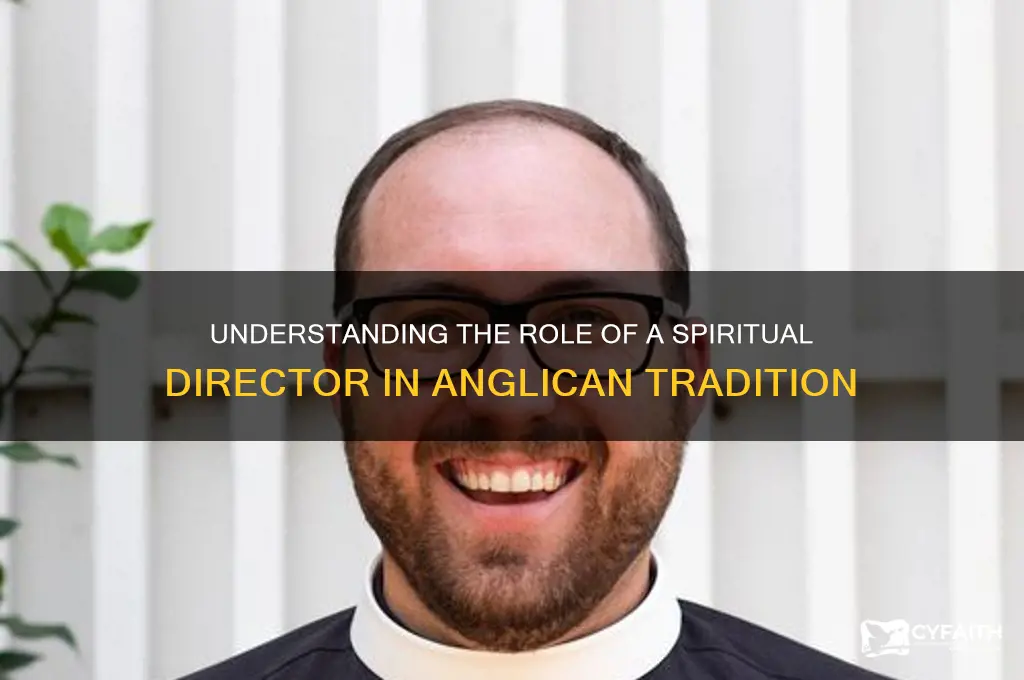 what is a spiritual director anglican