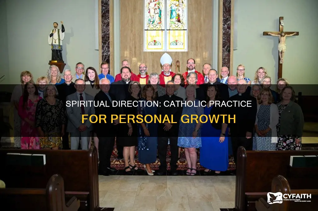 what is a spiritual director catholic