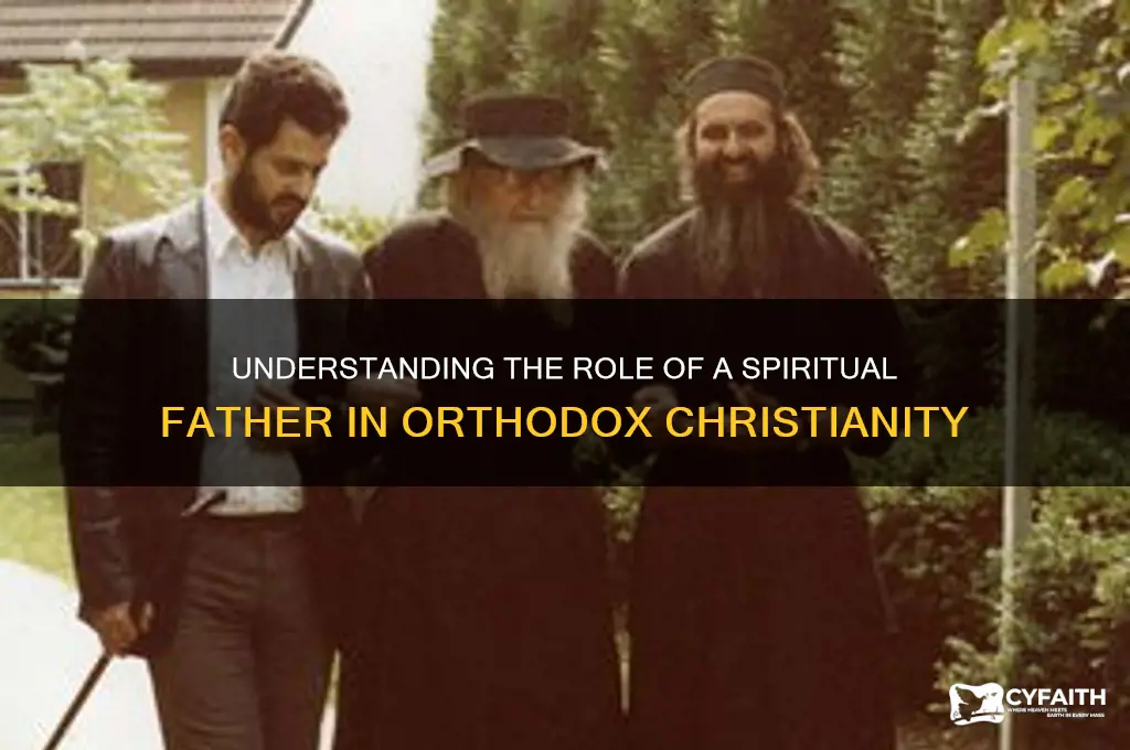 what is a spiritual father orthodox