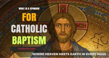 Understanding the Role of a Sponsor in Catholic Baptism
