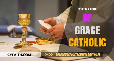 Understanding the Catholic Concept of a State of Grace