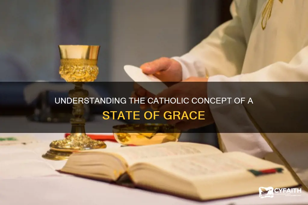 what is a state of grace catholic