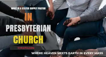 Understanding the Role of a Stated Supply Pastor in Presbyterian Church