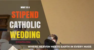 Understanding Stipend in Catholic Weddings: Traditions, Costs, and Etiquette