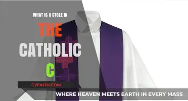 Understanding the Catholic Stole: Symbolism, Use, and Liturgical Significance