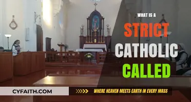 Understanding the Term: What Does It Mean to Be a Strict Catholic?
