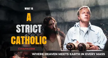 Understanding Strict Catholicism: Beliefs, Practices, and Daily Life Explained