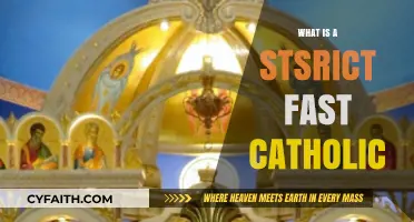 Understanding the Strict Fast: A Catholic's Guide to Lenten Discipline