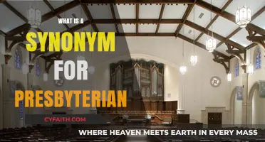 Exploring Synonyms for Presbyterian: Understanding the Term and Its Alternatives
