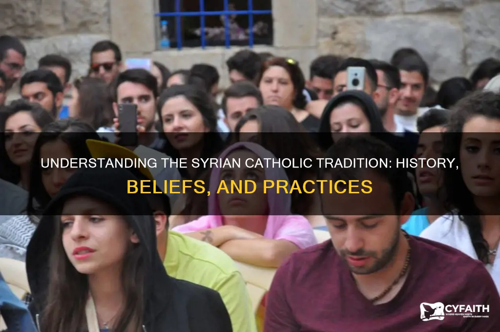 what is a syrian catholic