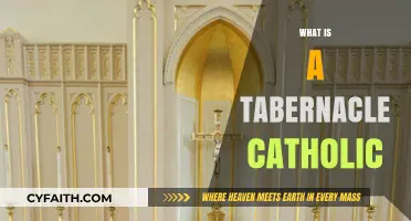 Understanding the Catholic Tabernacle: Sacred Presence and Purpose Explained