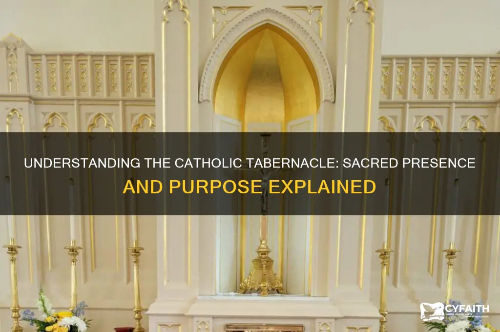 what is a tabernacle catholic