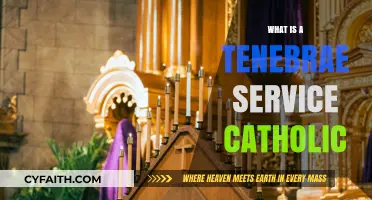 Tenebrae Service: A Catholic Holy Week Tradition