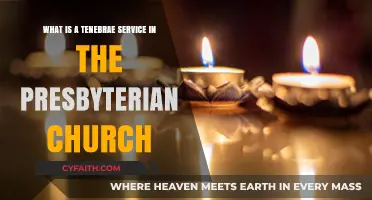 Understanding Tenebrae: A Presbyterian Church's Holy Week Tradition Explained