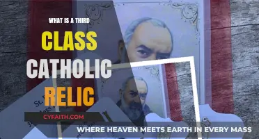 Understanding Third Class Catholic Relics: Their Significance and Role in Devotion