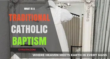 Understanding the Sacred Rite: A Guide to Traditional Catholic Baptism
